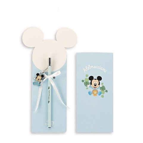 MATITA BABY MICKEY H17.5 CON BUSTINA